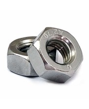 stainless hex nuts  inox A2 Din 934