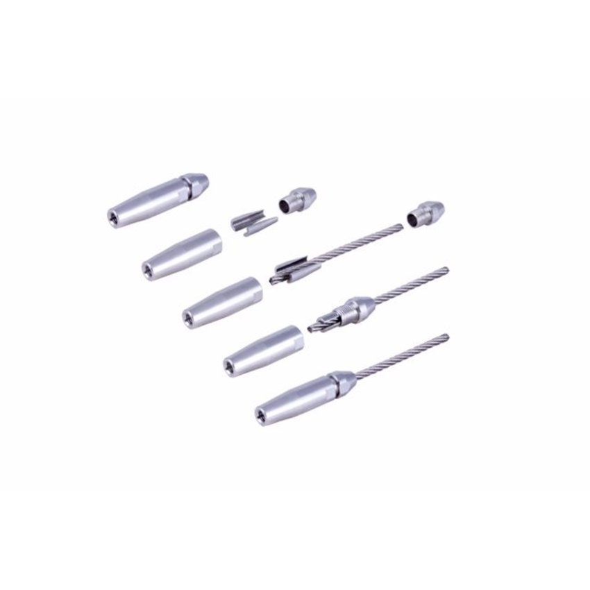 Terminals left suitable for 5mm