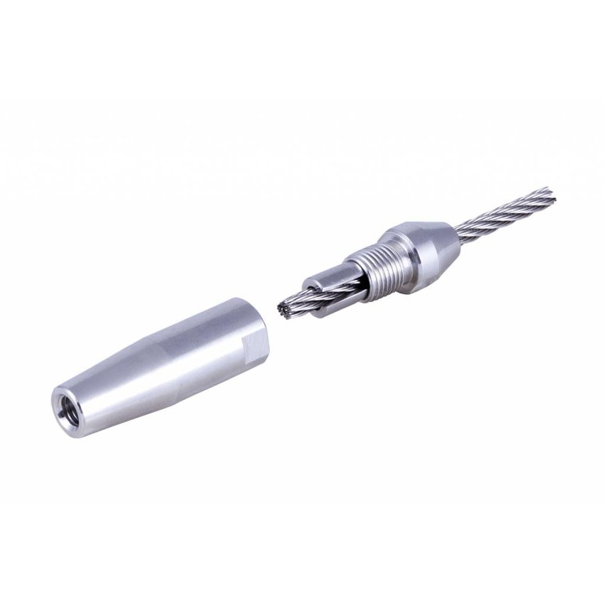 Terminals left suitable for 5mm