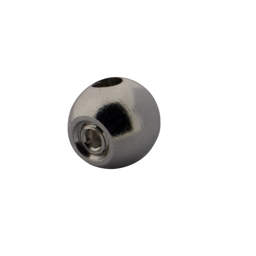 stainless Endstops Ball-shaped for   2 and 3mm Wire Rope