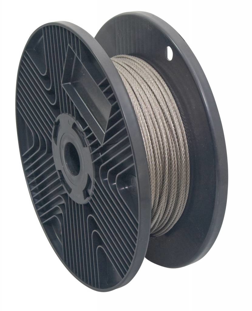 Stainless Wire Rope 3 Mm Extra Soepel 100M 7X19 For Sale - Wire rope stunter
