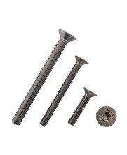 stainless sunk head screw DIN 7991 / ISO 10642