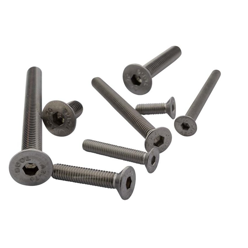 stainless sunk head screw DIN 7991 / ISO 10642