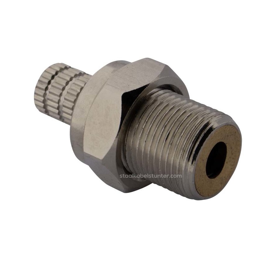 Wire Rope sliding system for  shelves 2.5mm