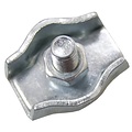 Wire Rope Clips galvanised 2mm Simplex