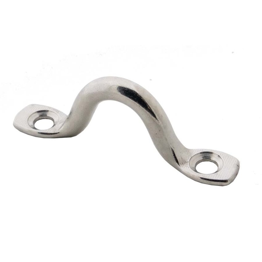 clamp stainless 304 round saddle