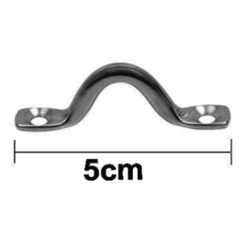 clamp stainless 304 round saddle