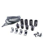 ledpanel hanging system with 4 Wire Ropes