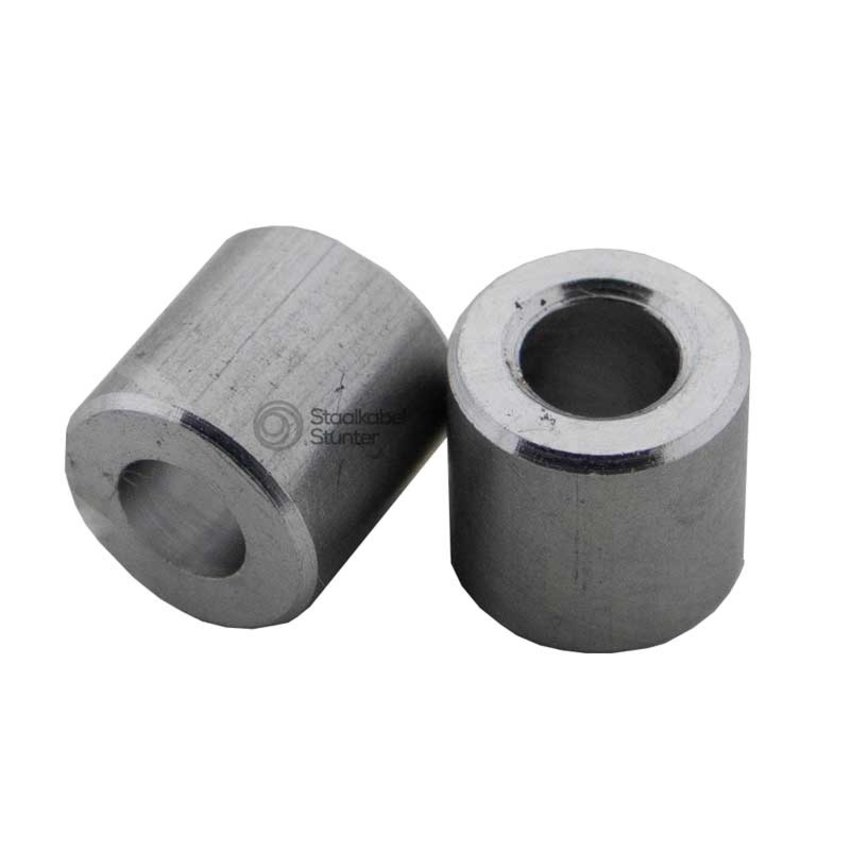 Drahtseil Stopphülsen 1mm und 1.5mm alu