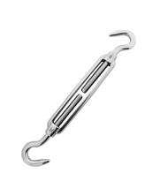 Turnbuckle stainless M5 hook-hook