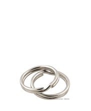 Schlüsselringe 10mm | 100 Stück