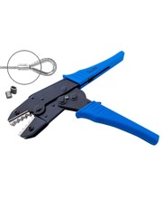 Crimpzange/Presszange zu verwenden bei Aluminium Drahtklammern. Crimping Tool.