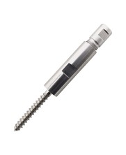 Woodscrew terminalsstainless 5mm left