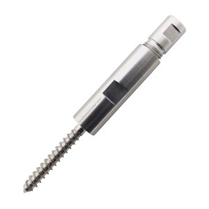 screwterminal stainless 5mm left