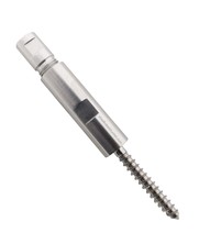 Woodscrew terminalsstainless 5mm right