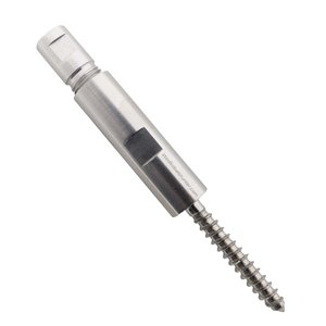 Screwterminal stainless 5mm right