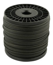 Wire Rope 5 mm 100 meter on coil black