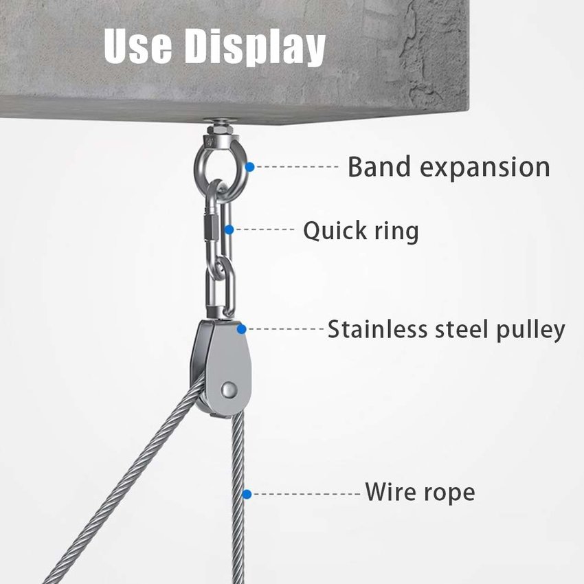 stainless pulleys 20mm