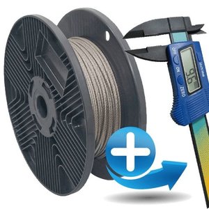 Stainless Wire Rope 3 mm - 100 m