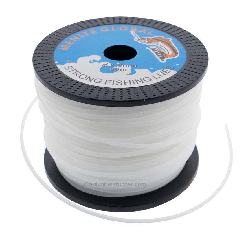 50m Nylon perle draht für DIY schmuck machen - 2mm