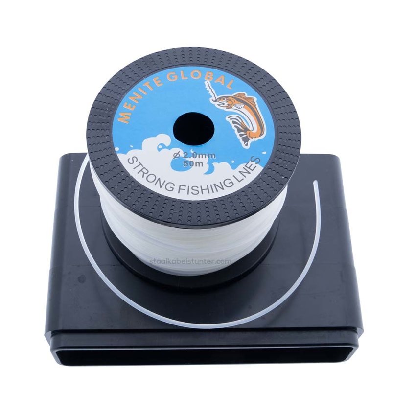 50m Nylon perle draht für DIY schmuck machen - 2mm