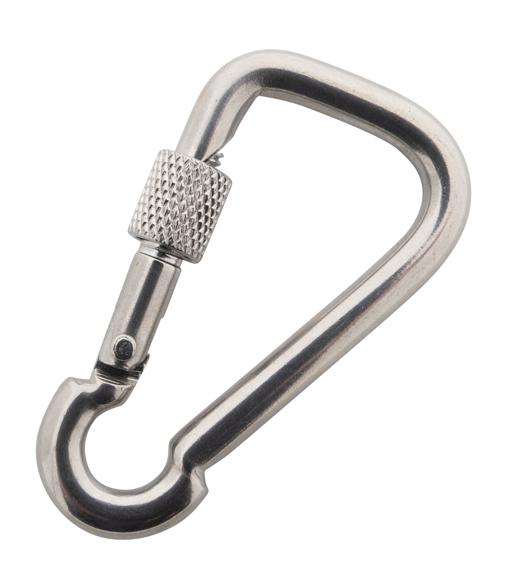 Snap Hook Asymmetric Stainless With Screw 6X60Mm For Sale - Wire rope ...