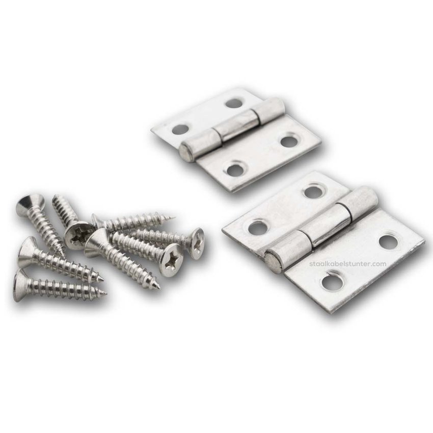 Hinge Stainless 26X27Mm For Sale Wire rope stunter