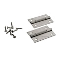 Technx hinge stainless 49x38mm 2 pieces
