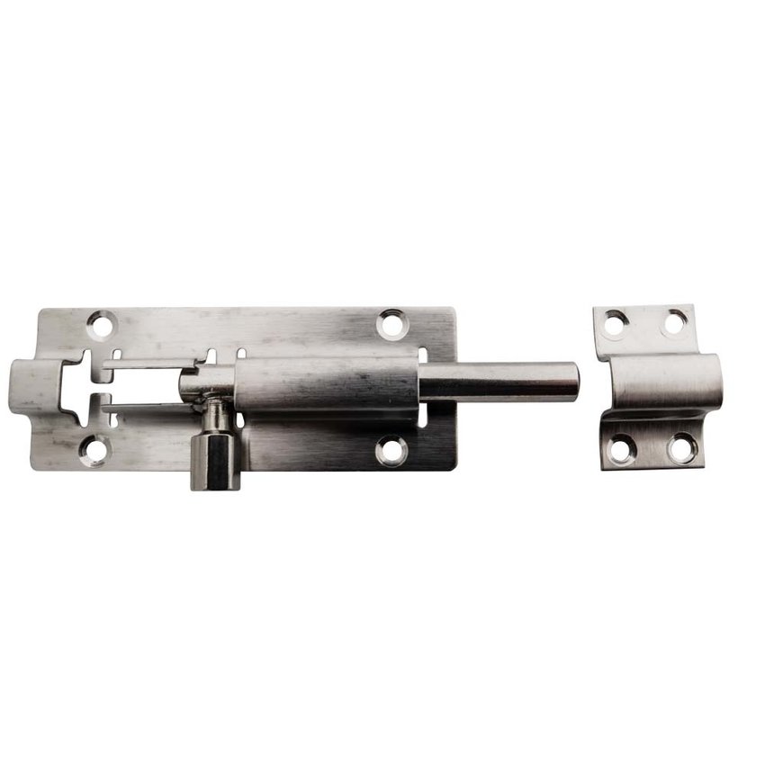 profile latch stainless 100mm