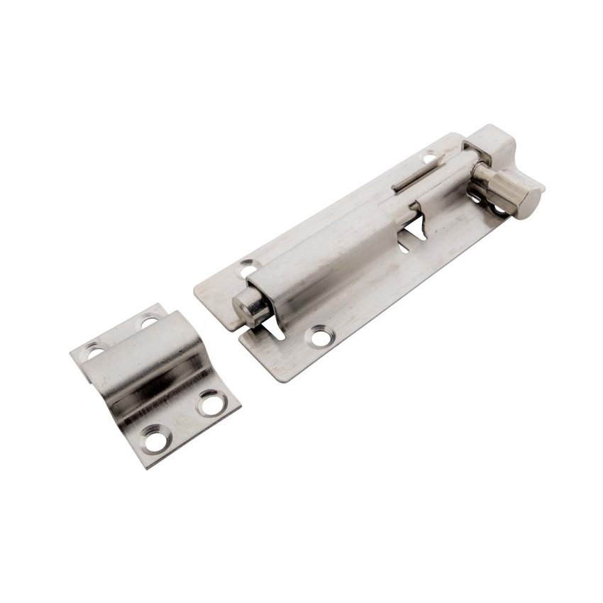 profile latch stainless 100mm