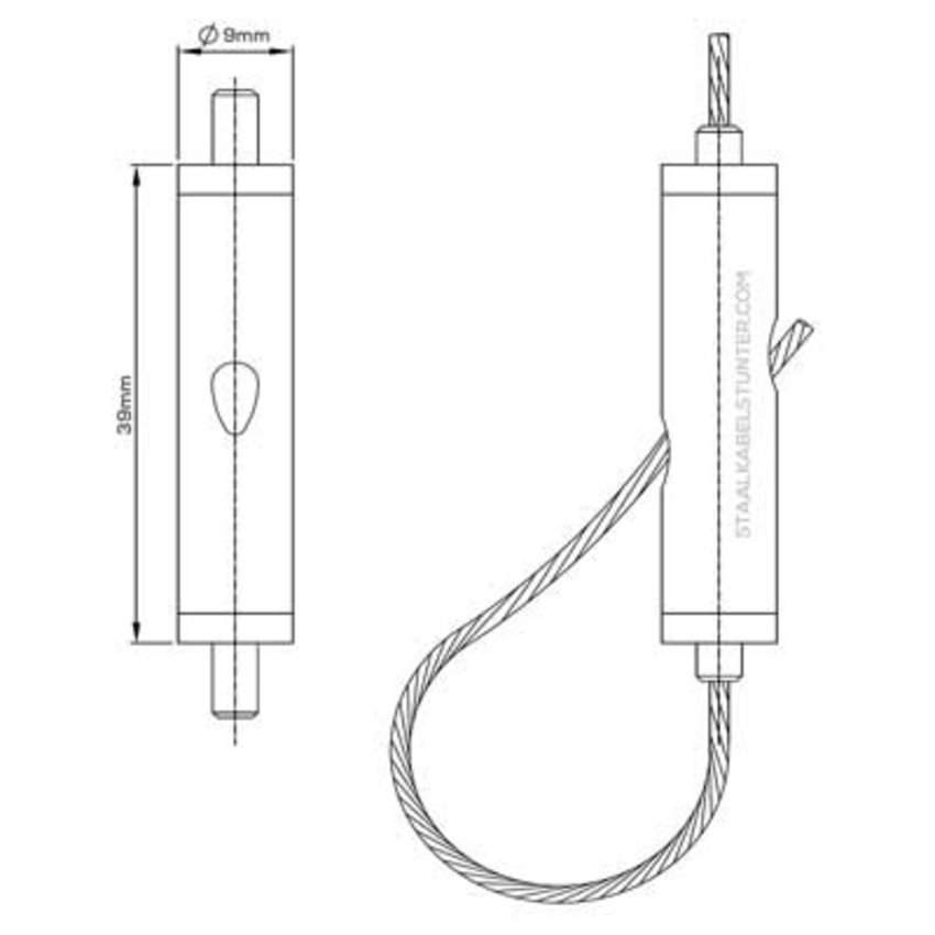 2 weg gripper for  Doublesided use