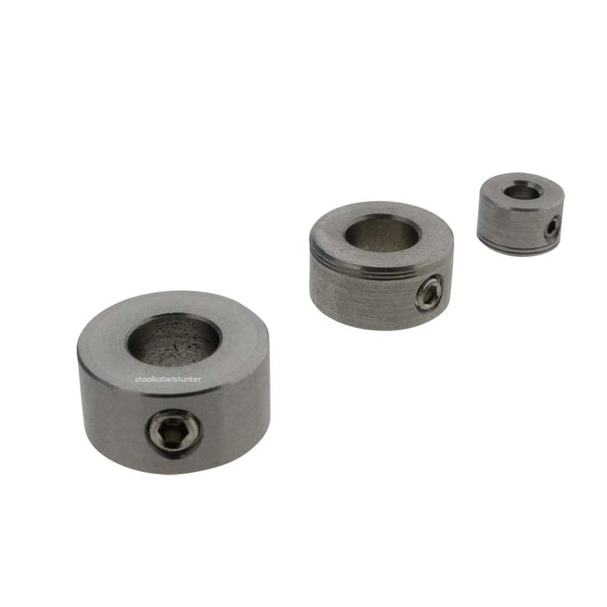 Drahtseilstop Edelstahl 6mm