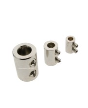 Wirestop 1 and 1.5mm  brass chrome plated with Double Allen bolt