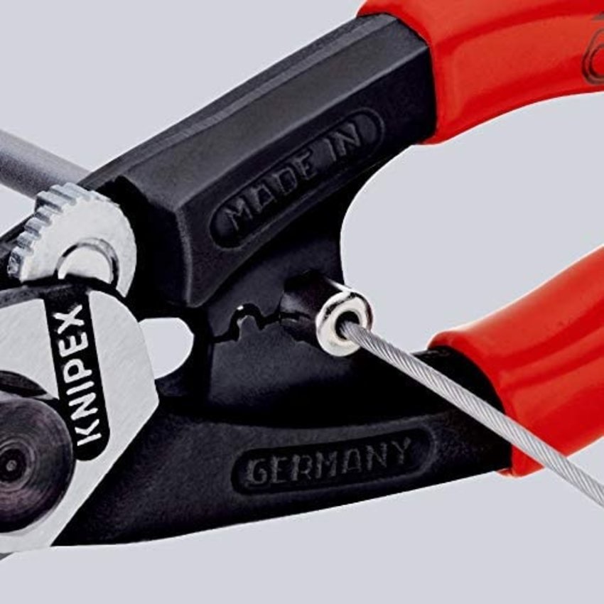 Wire Rope cutter up to  6mm knipex 95 61 190