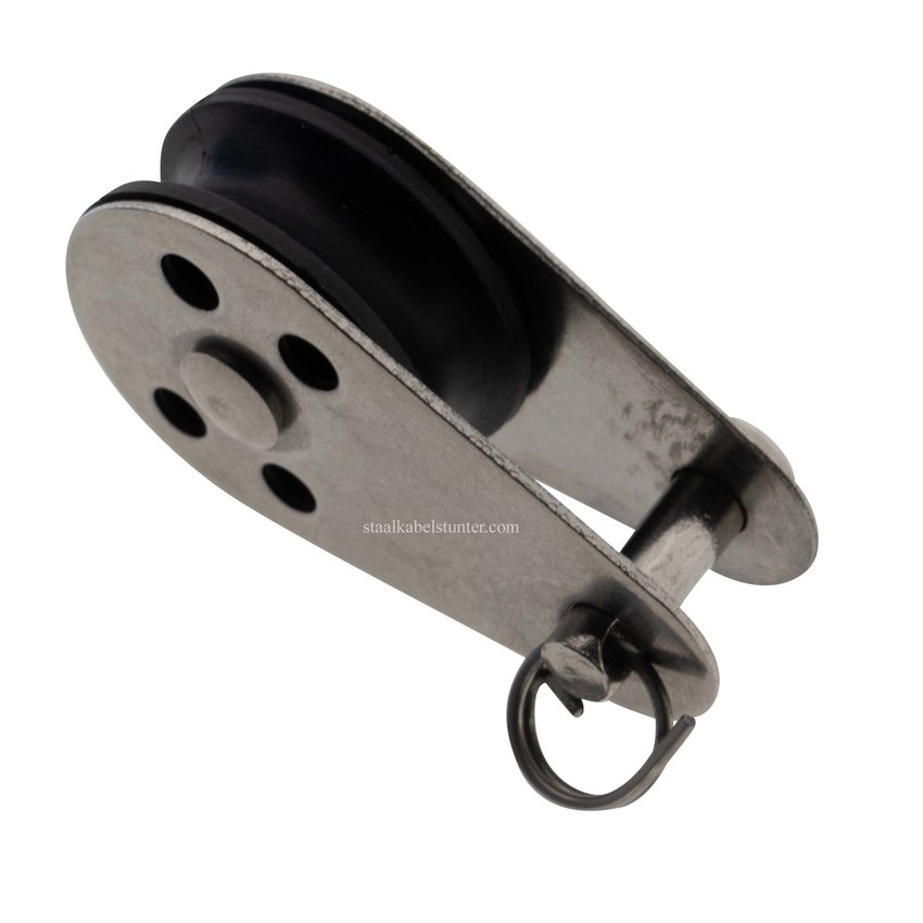 MiniBlock with plastic rol