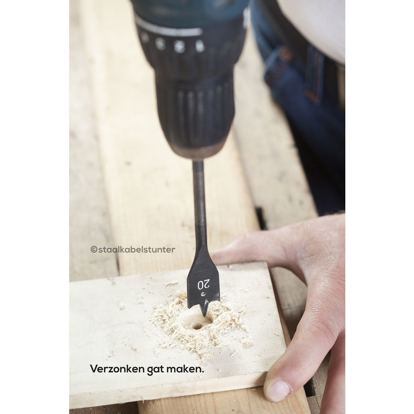 Adjustable Shelf Gripper 1–1.5 mm Wire Rope – 10 kg