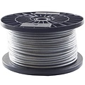 Drahtseile 3/4 mm PVC-ummantelt 50 meter