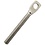 Inox Augenschraube  zentriert gewinde Rechts metrisch