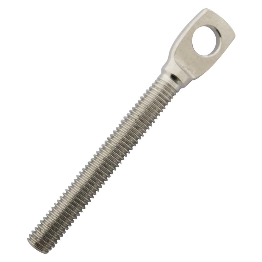 stainless screw-eye Plat leftmetric