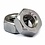 left stainless hex nuts  inox A2 Din 934