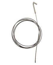 Wire Rope with aangeperste hook