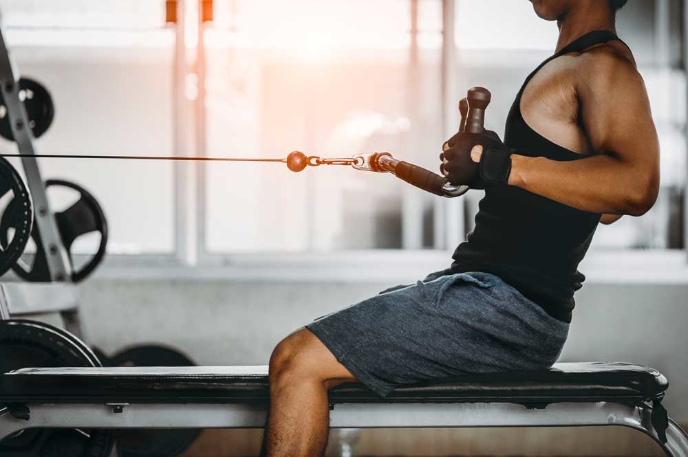 genade bijkeuken ergens Zelf fitness toestel maken - Staalkabelstunter