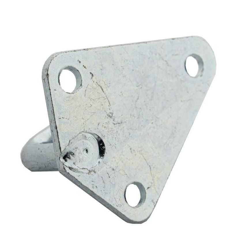 Platewith fixingshook