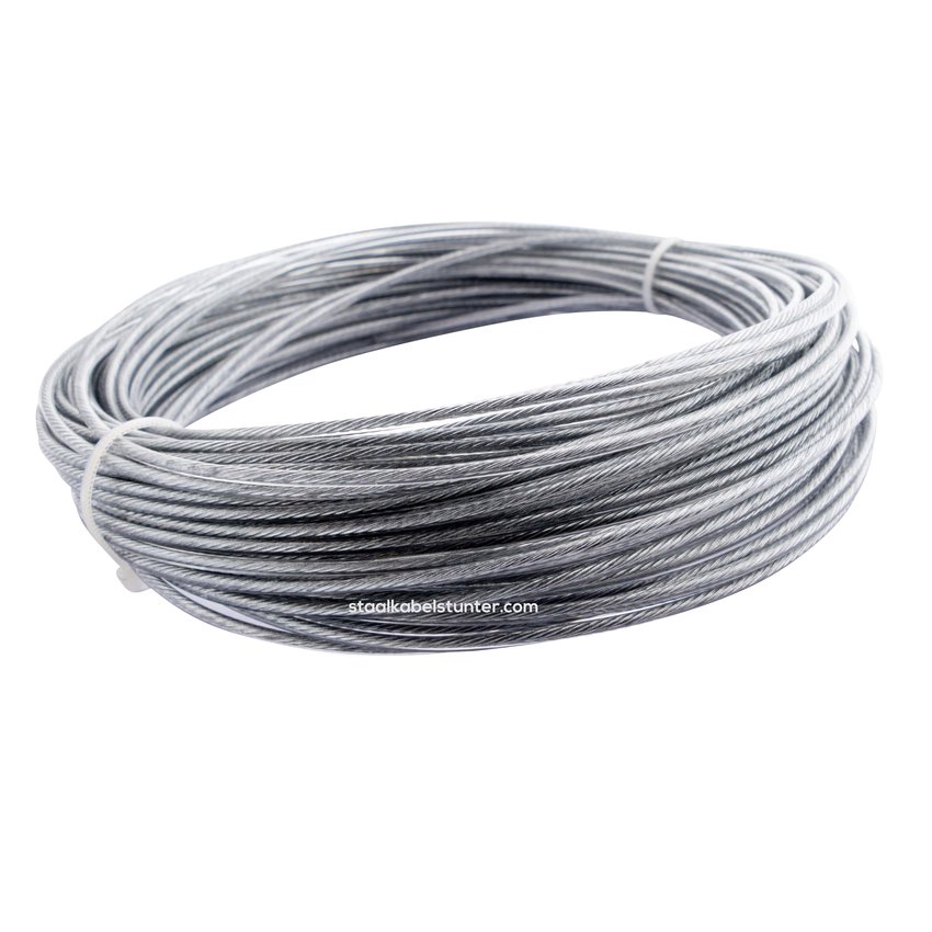 Steel wire bundled PVC, 1.2mm 20m