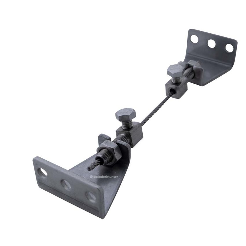 Stahlseilführung - 1 lijn