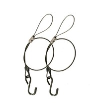 Aufhängeset für Acrylglas- und Kunststoffplatten