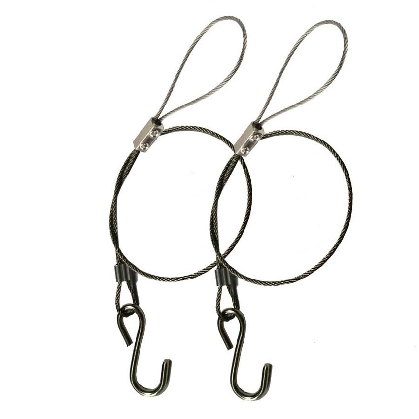 Aufhängeset für Acrylglas- und Kunststoffplatten