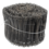 Tie-wire - Twisting wires black PVC 1,4x200mm - 1000 pieces
