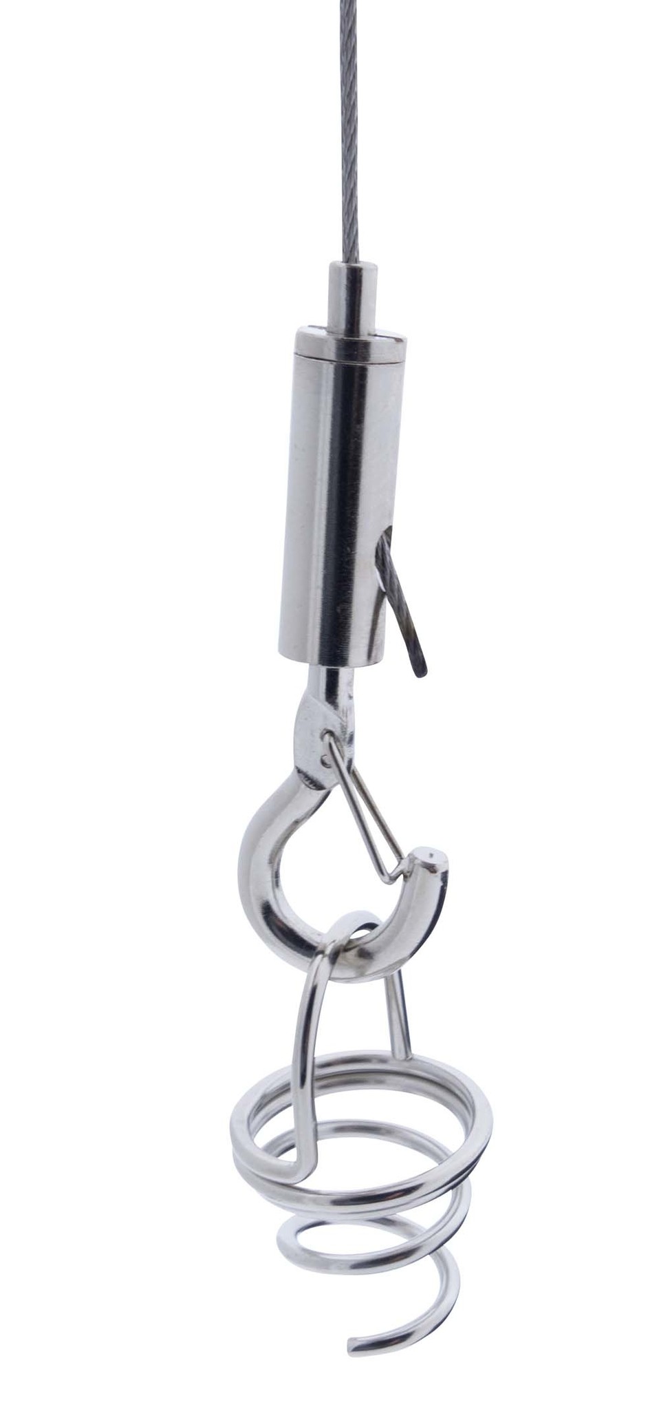 Adjustable Wire Gripper Pring Load Hook Acoustic Panel Suspension