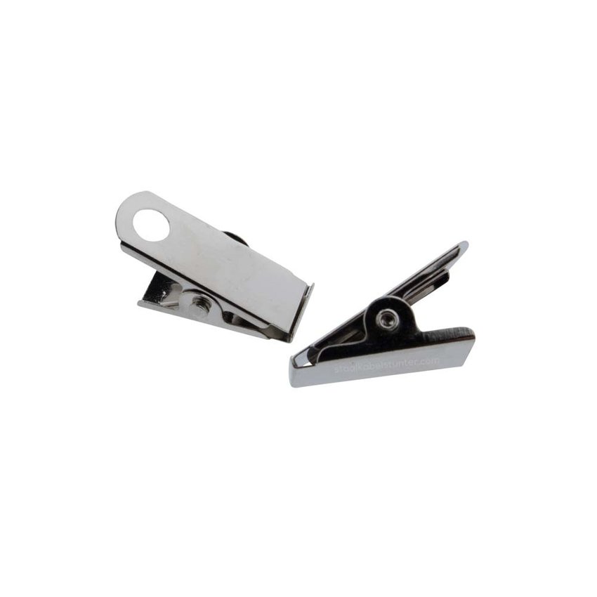 Metalen clipje / klemmetje met Oog